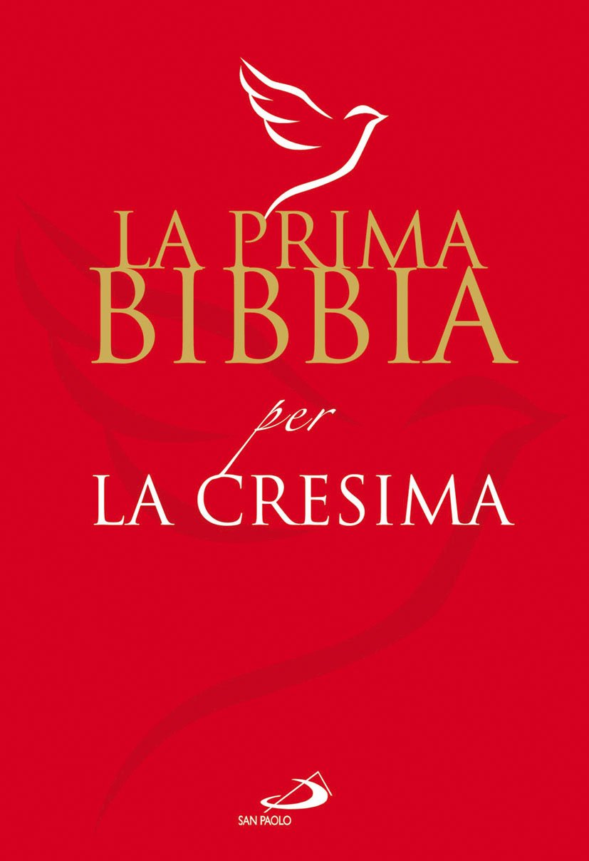 La prima Bibbia per la cresima book