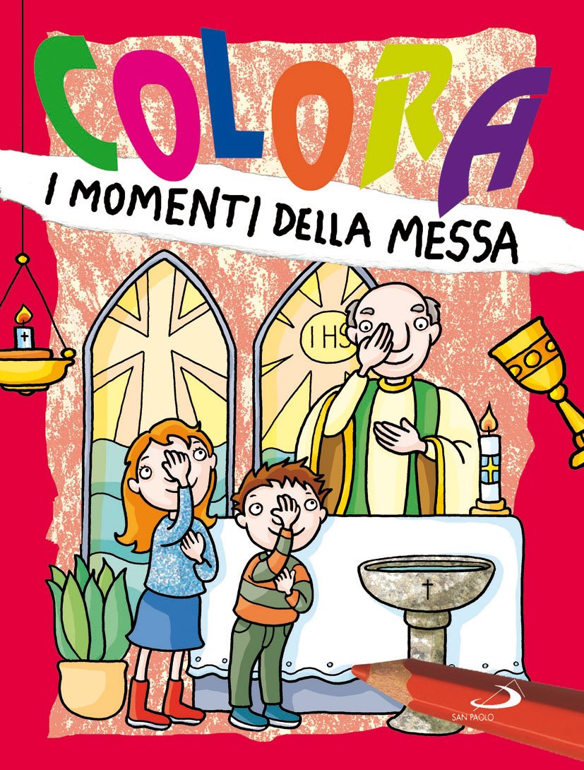 Colora i momenti della messa Non-fiction