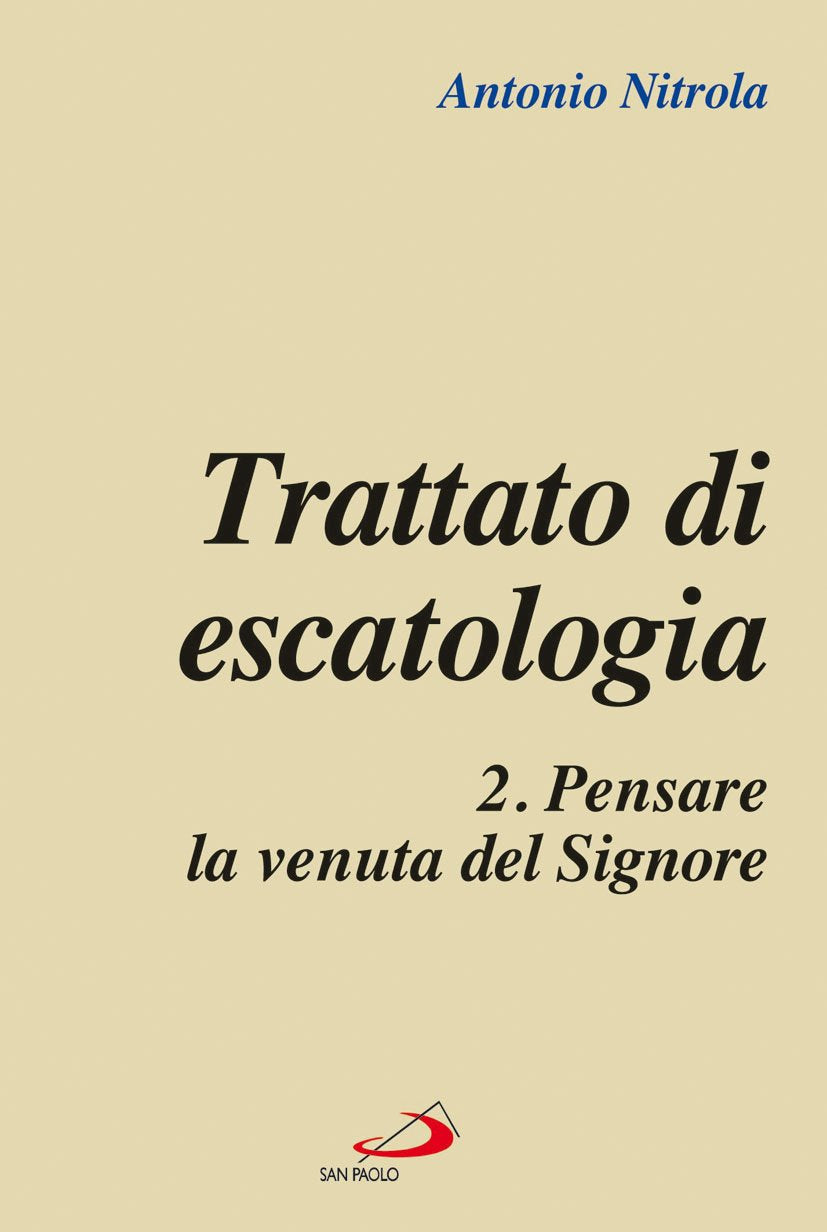 Trattato di escatologia Religion & Esotericism