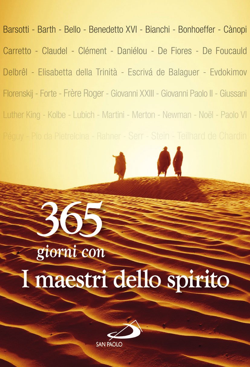365 giorni con i maestri dello spirito book