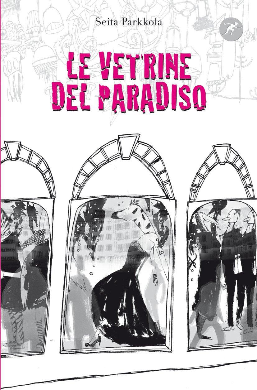 Le vetrine del paradiso book