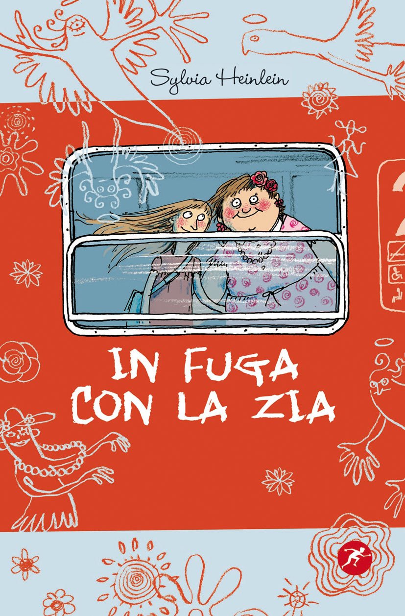 In fuga con la zia book