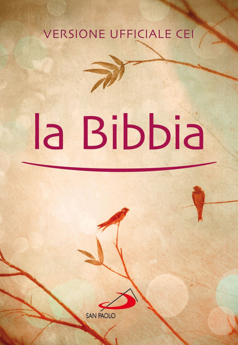 La Bibbia. Versione ufficiale CEI Religion & Esotericism