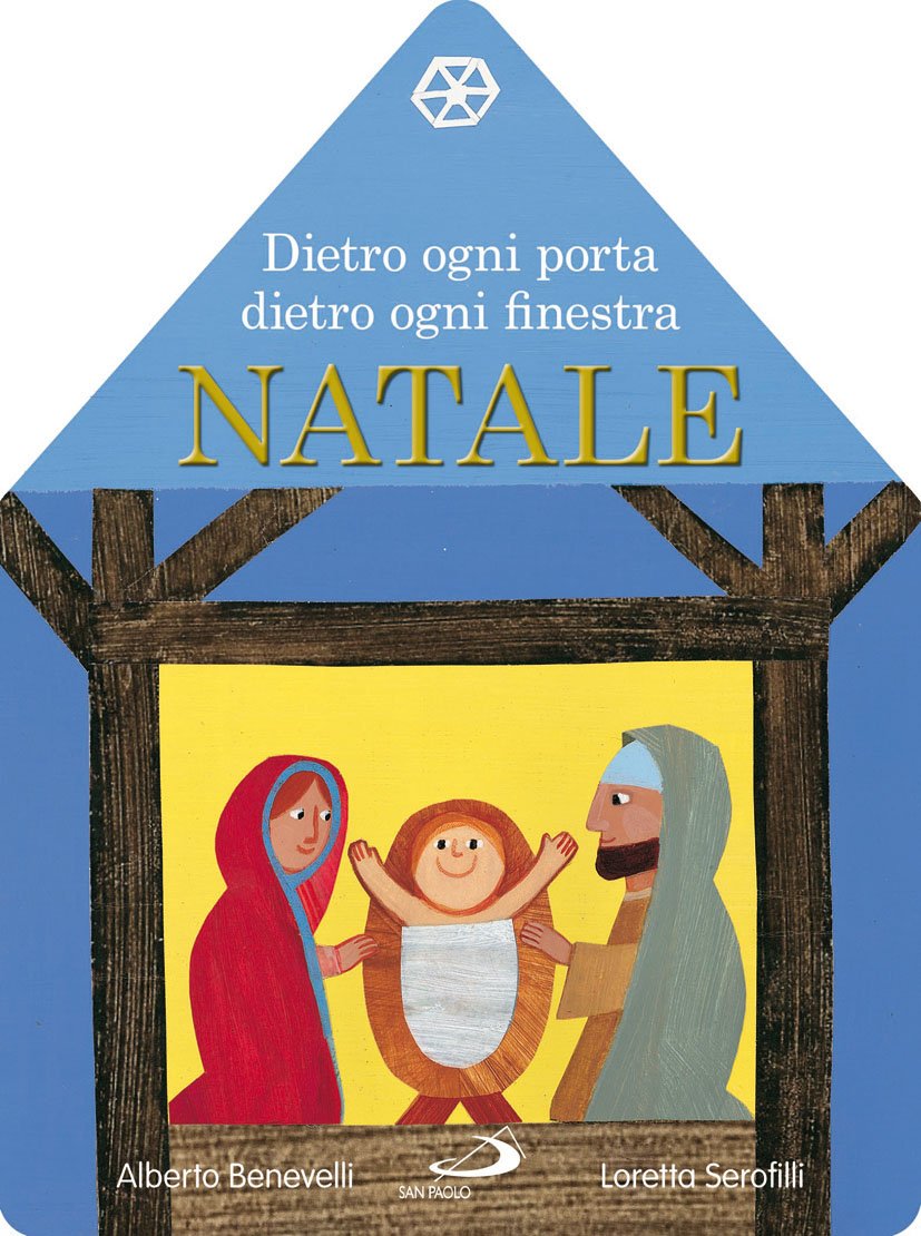 Dietro ogni porta dietro ogni finestra. Natale. Il libro calendario dell'Avvento. Ediz. illustrata book