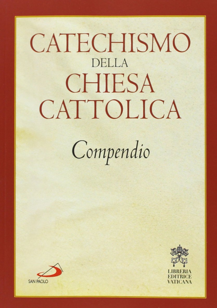 Catechismo della Chiesa cattolica. Compendio Second hand books on Religion & Esotericism