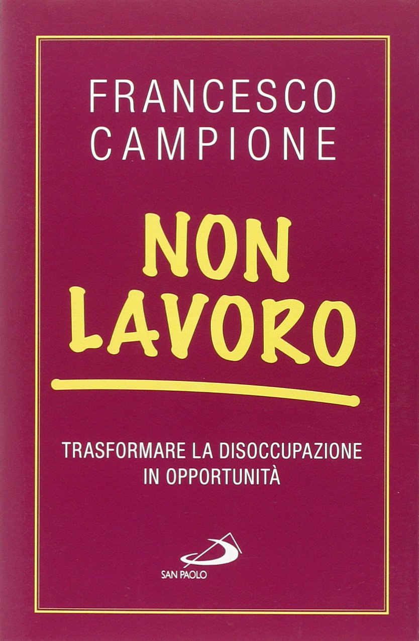 Non lavoro. Trasformare la disoccupazione in opportunità book