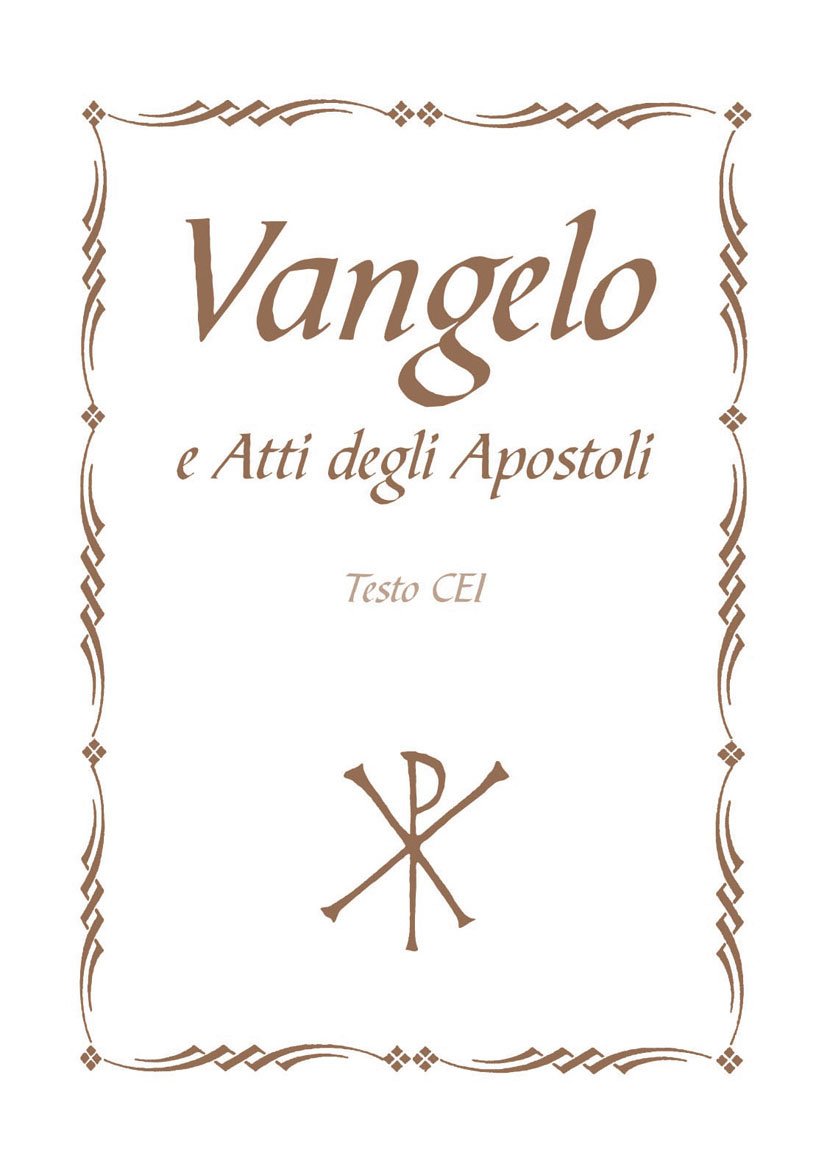Vangelo e Atti degli Apostoli Religion & Esotericism