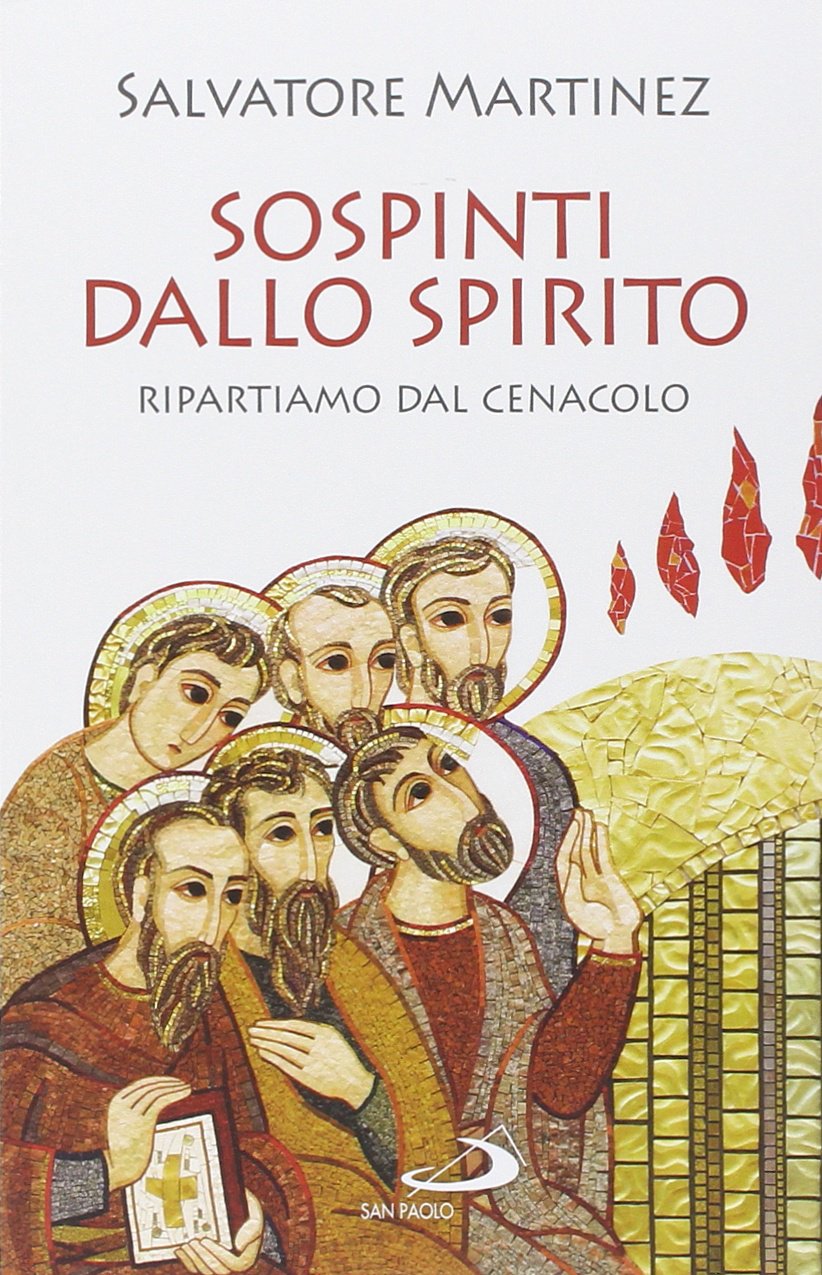 Sospinti dallo spirito. Ripartiamo dal Cenacolo book