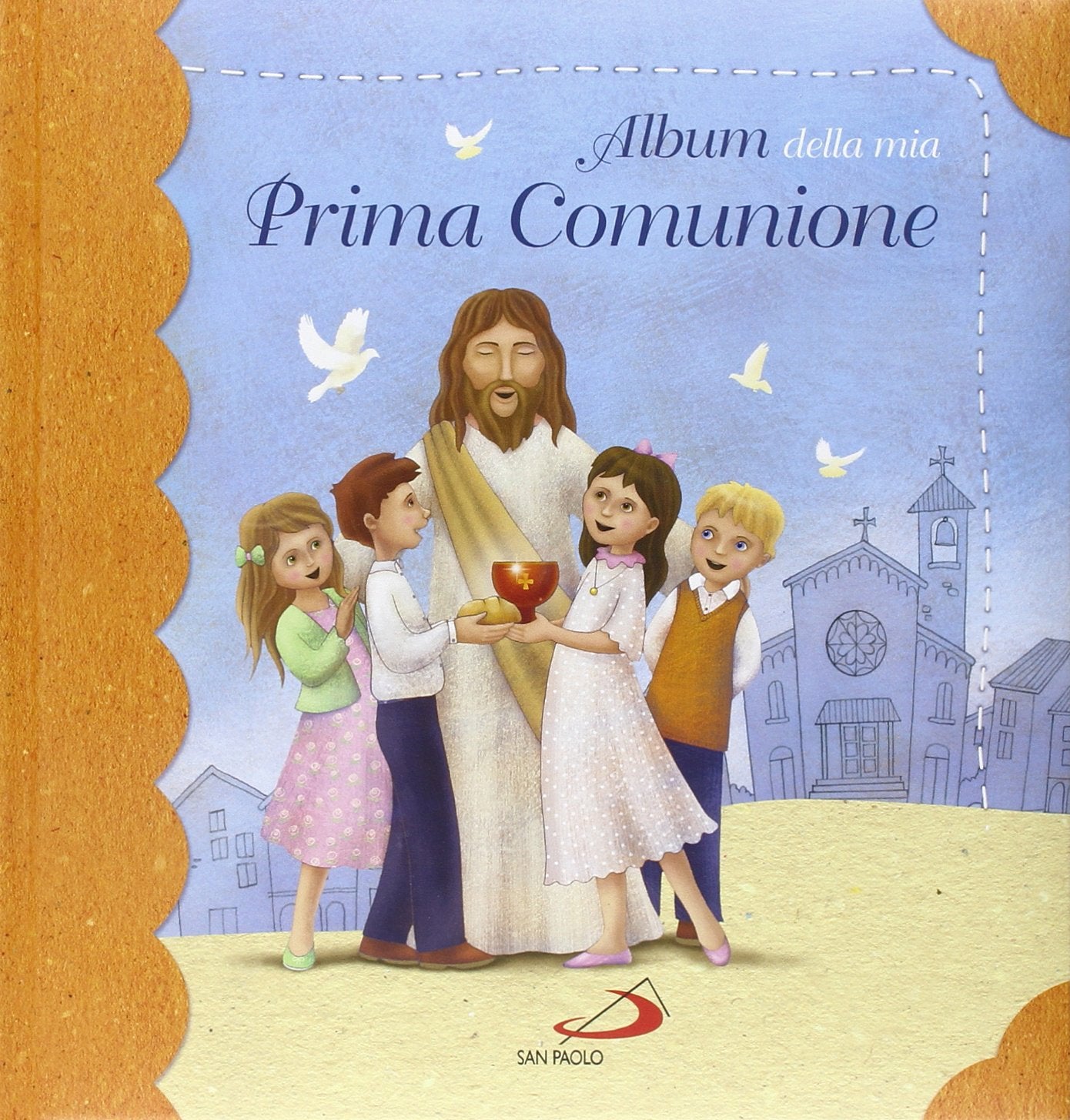 Album della mia prima comunione (Bimbi e Gesù, Band 123) Non-fiction