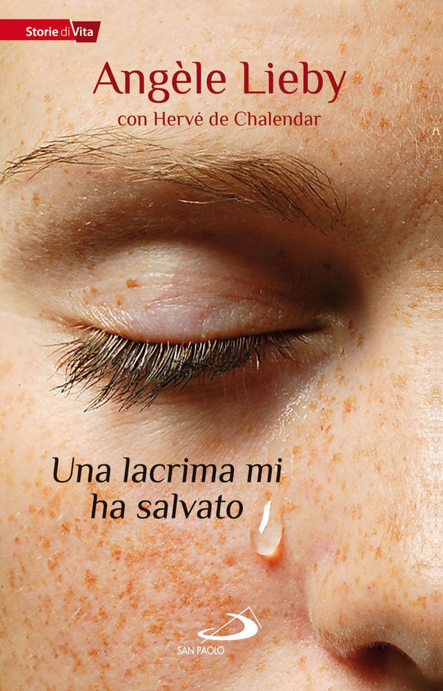 Una lacrima mi ha salvato book