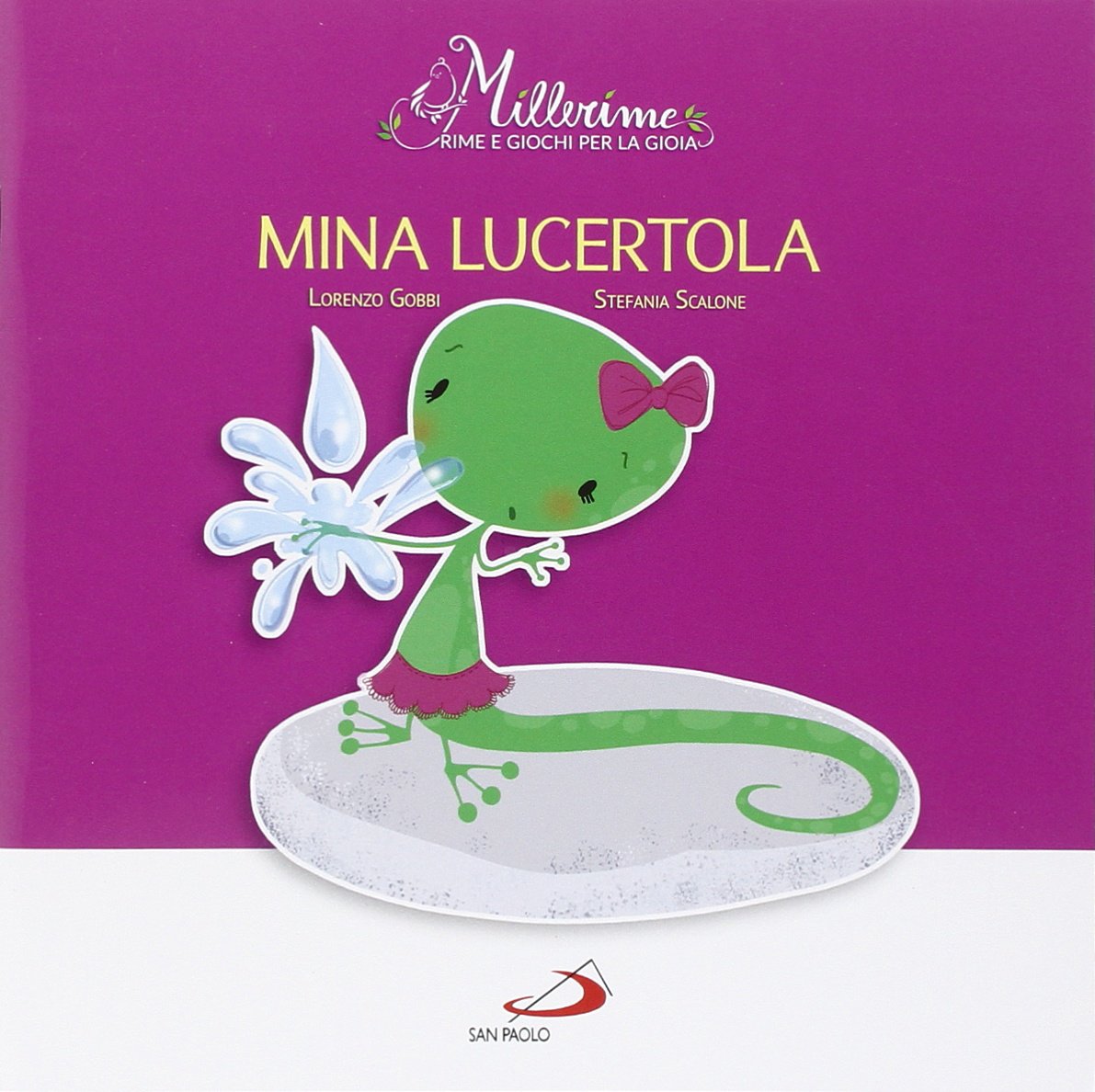 Mina lucertola. Millerime. Ediz. illustrata book