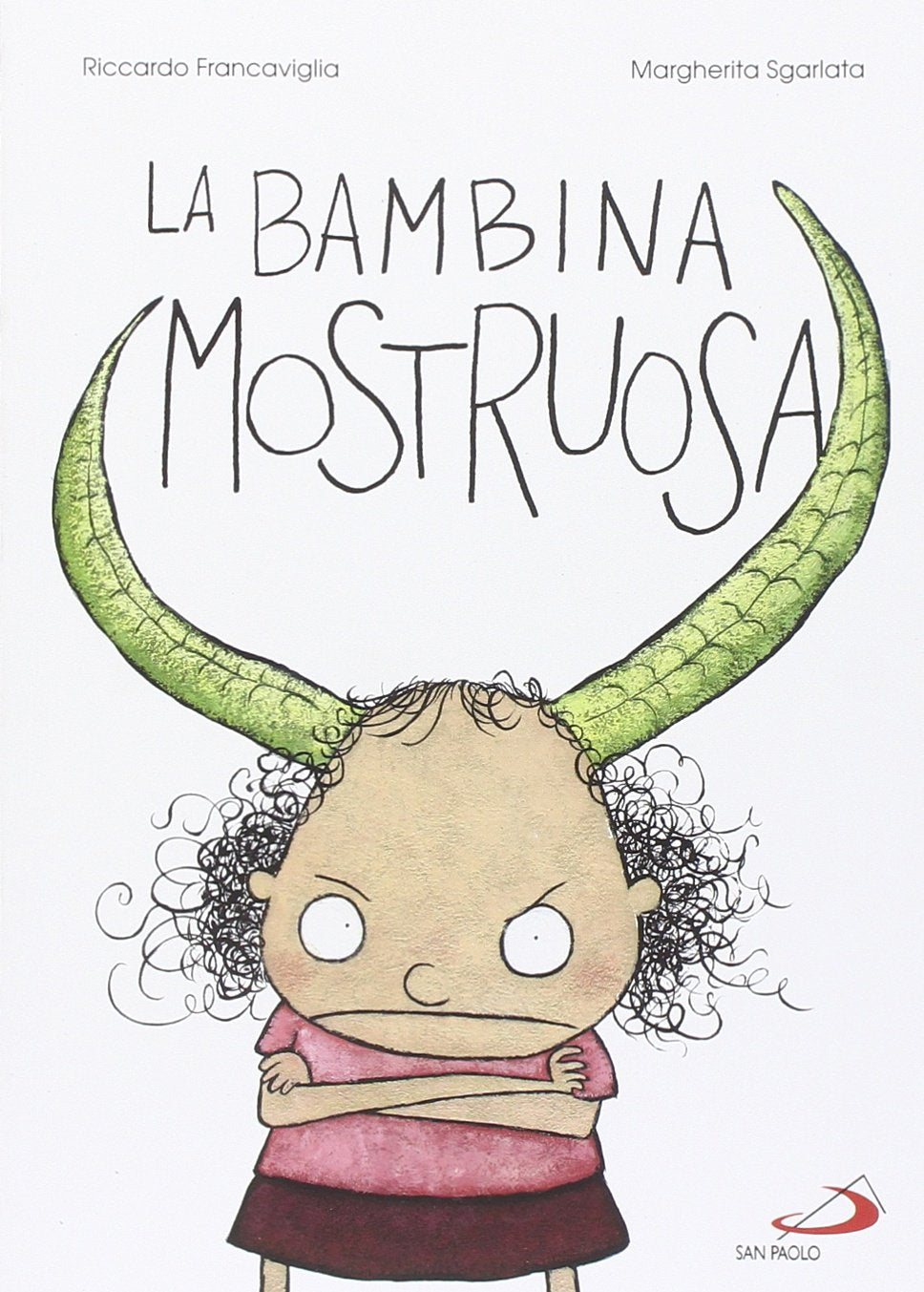 La bambina mostruosa. Ediz. illustrata book
