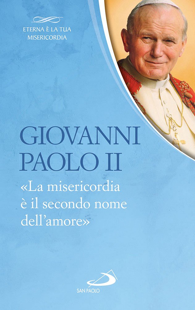 La «Misericordia è il secondo nome dell'amore» book