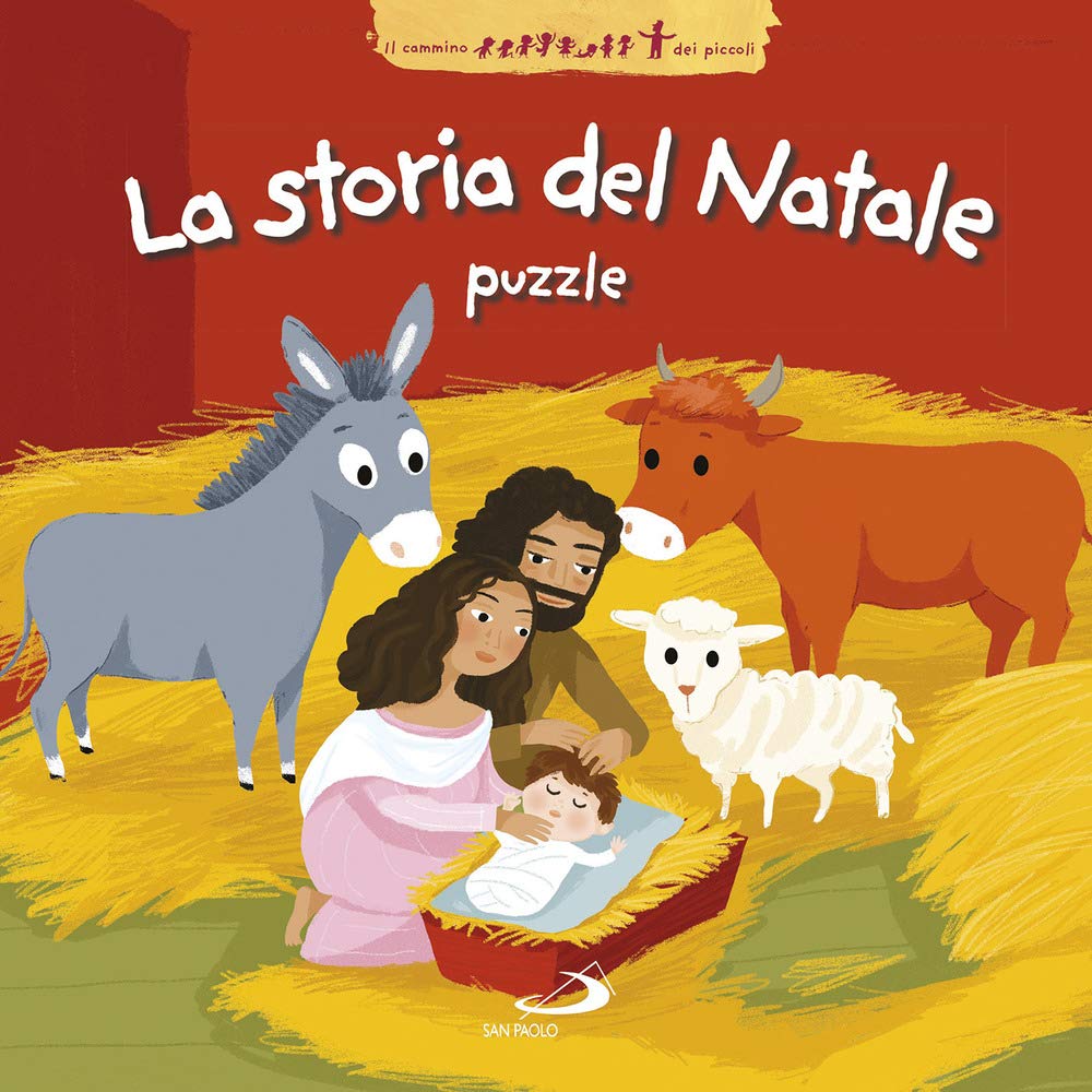 La storia del Natale. Libro puzzle. Ediz. a colori book