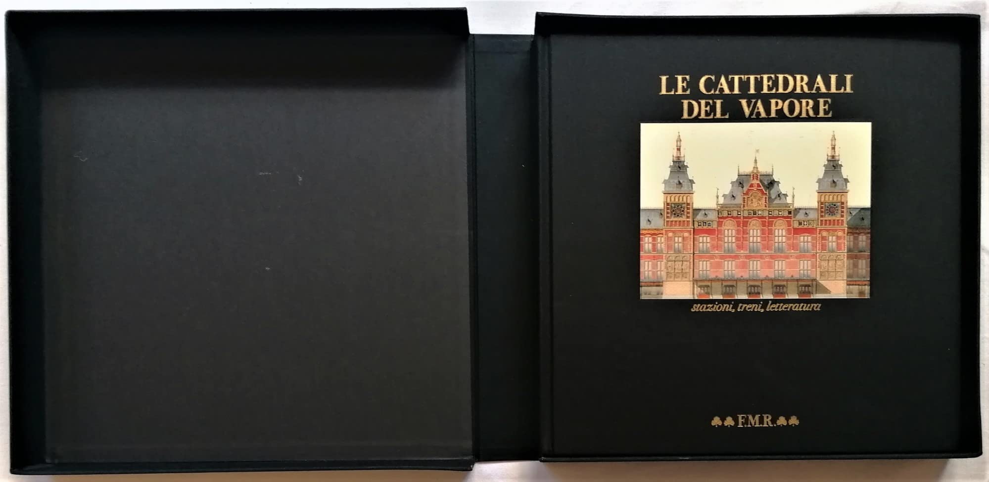 Le Cattedrali del Vapore stazioni, treni, letteratura /Testi di Dickens, Lyautey, Mann, Larbaud, Stevenson, Kafka, Cendrars, Walser, Valentin, Roth, Arreola, Baldini, Calvino, Cederna, Jahier, Pasolini, Pratolini, Soffici, Vittorini, presentati da Giov... Books