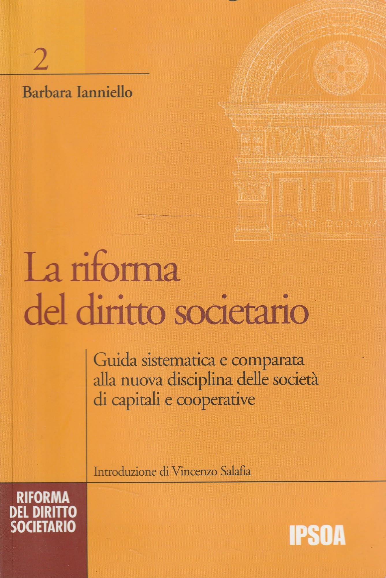 La riforma del diritto societario (Riforma diritto societario) Law