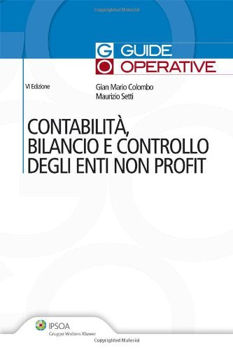 Contabilità e bilancio degli enti non profit book