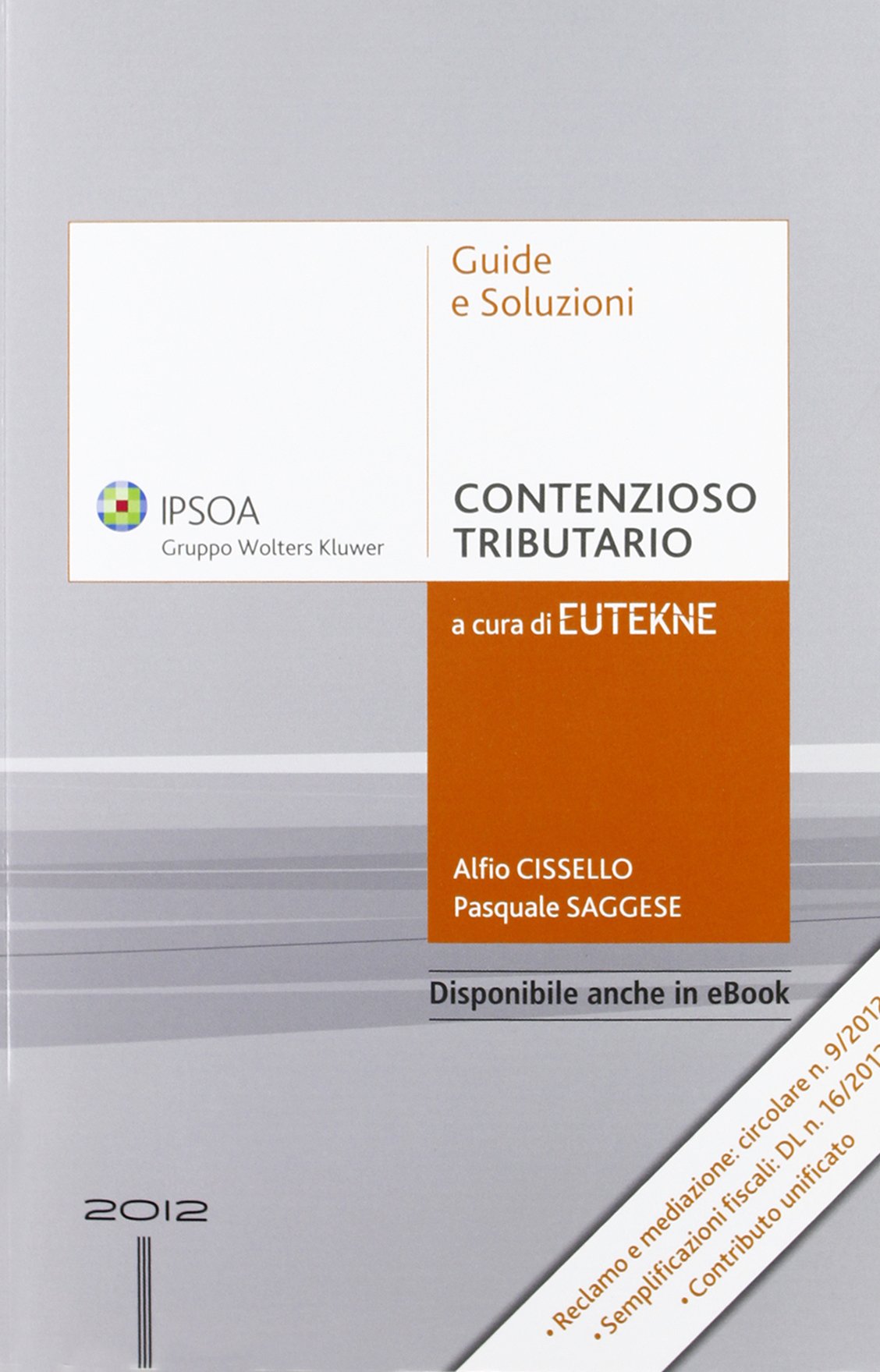 Contenzioso tributario book