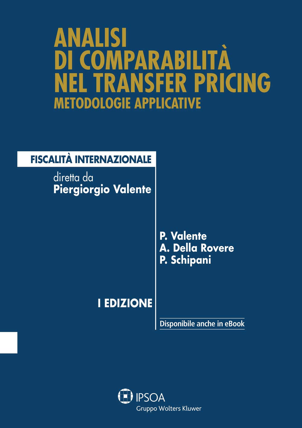 Analisi di comparabilità nel transfer pricing book