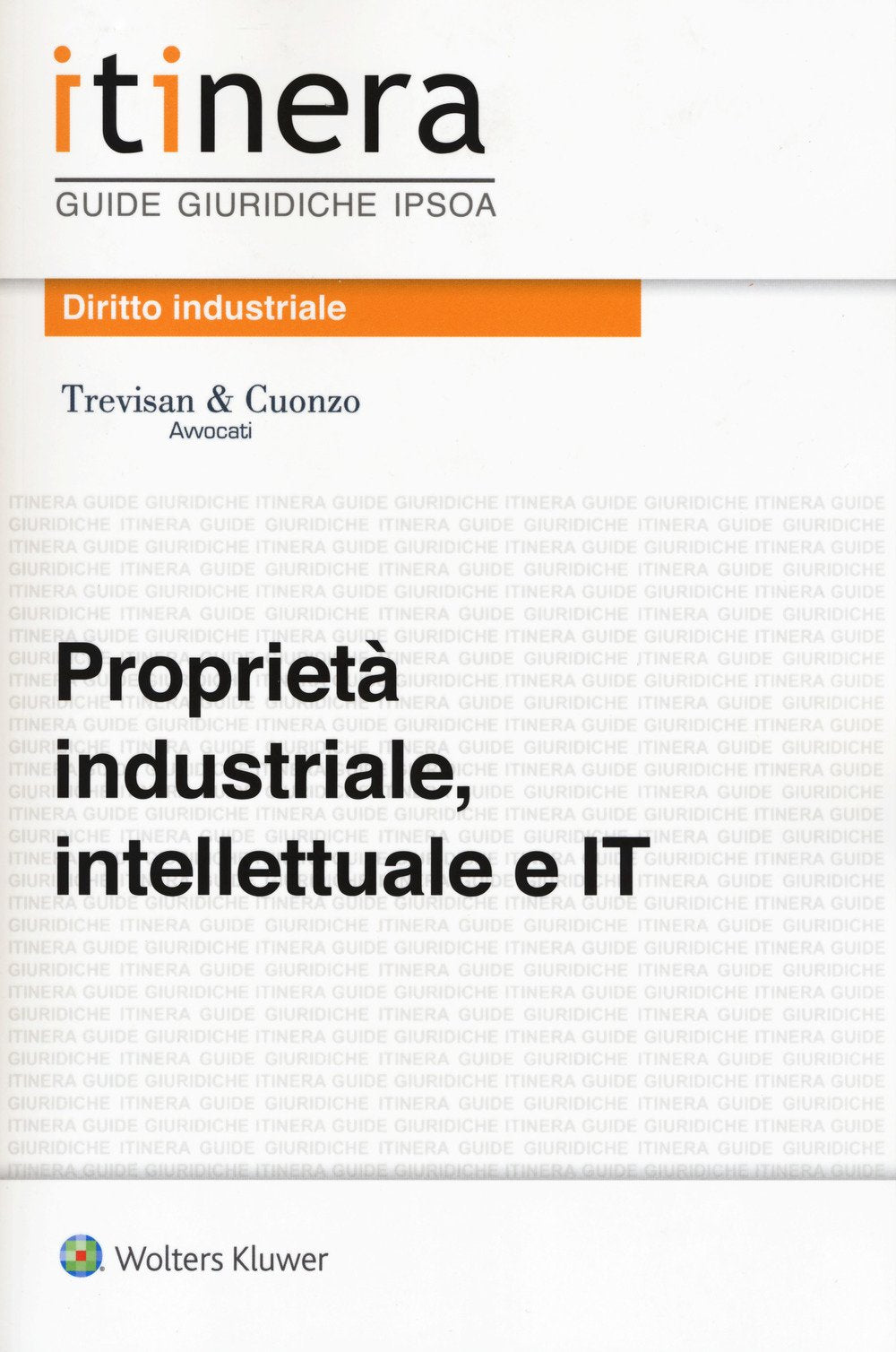 Proprietà industriale, intellettuale e IT. Con Contenuto digitale (fornito elettronicamente) (Itinera. Guide giuridiche) Law
