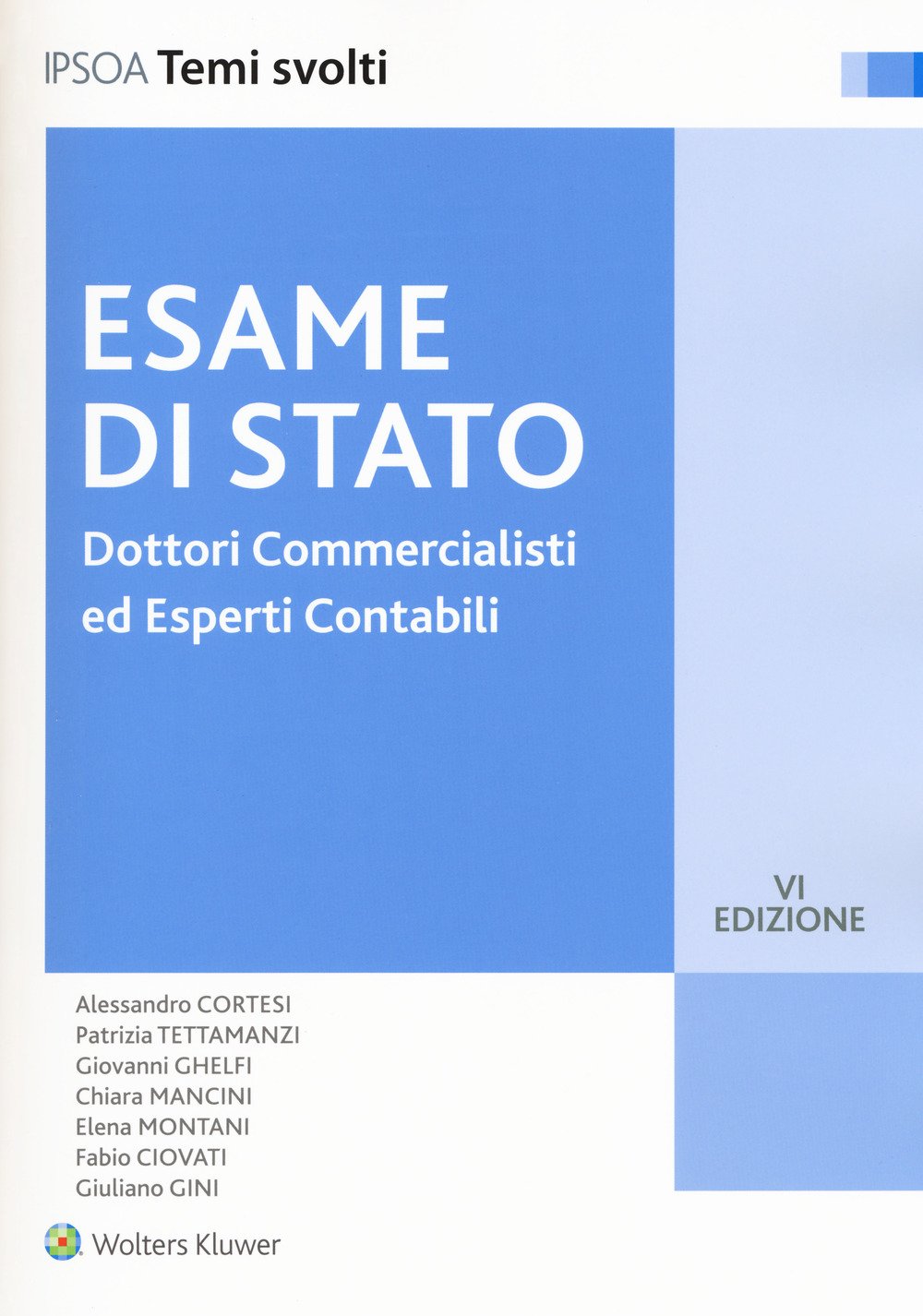 Dottori commercialisti ed esperti contabili. Esame di Stato book