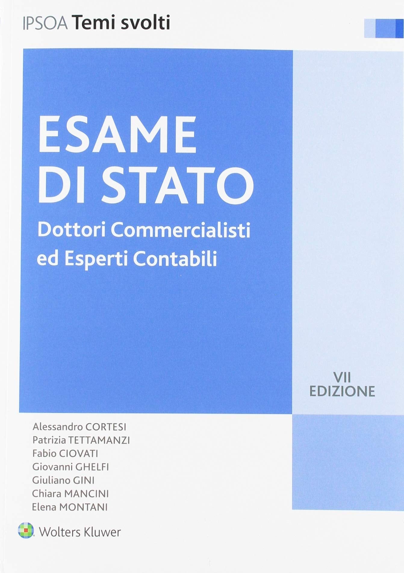 Dottori commercialisti ed esperti contabili. Esame di Stato book