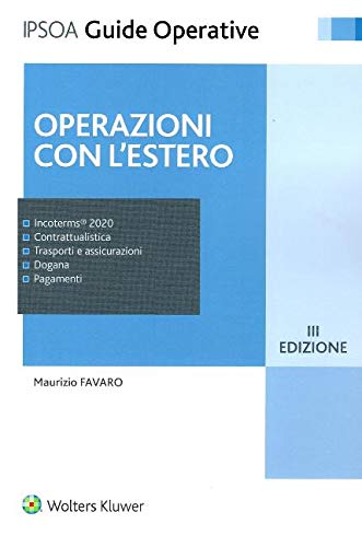 Operazioni con l'estero (Guide operative, Band 13) Business, Finance & Career