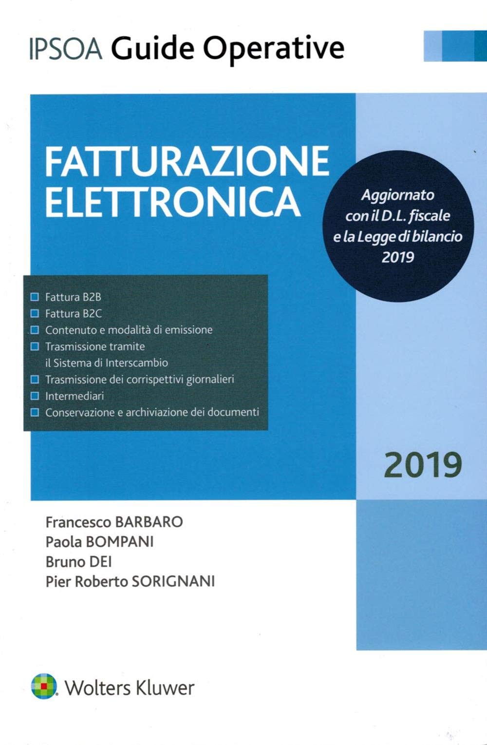 Fatturazione elettronica (Guide operative) Books