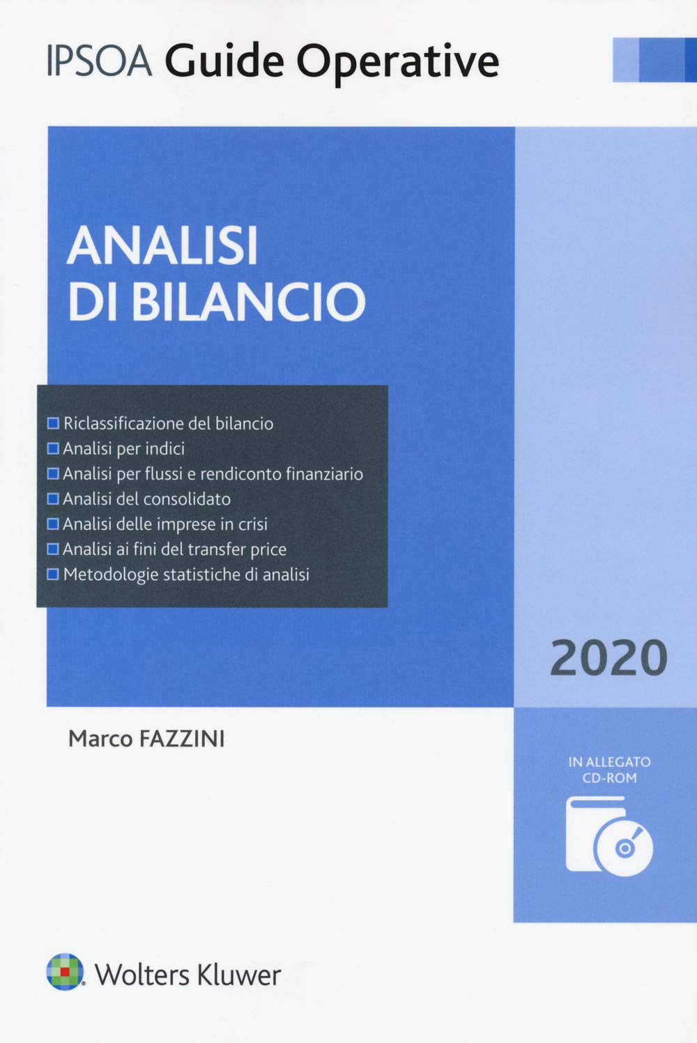 Analisi di bilancio. Con CD-ROM (Guide operative, Band 13) Books