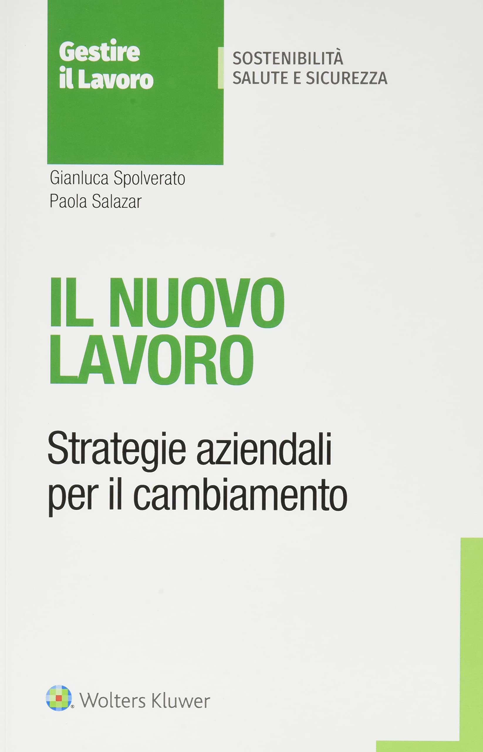 Il nuovo lavoro. Strategie aziendali per il cambiamento book