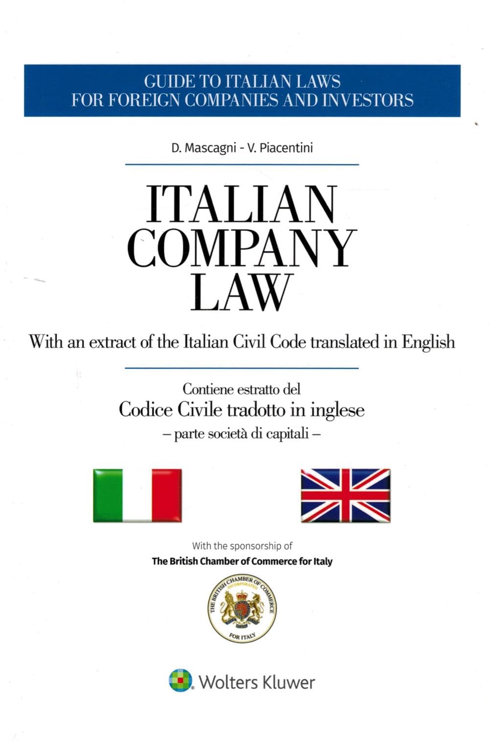Italian company law book