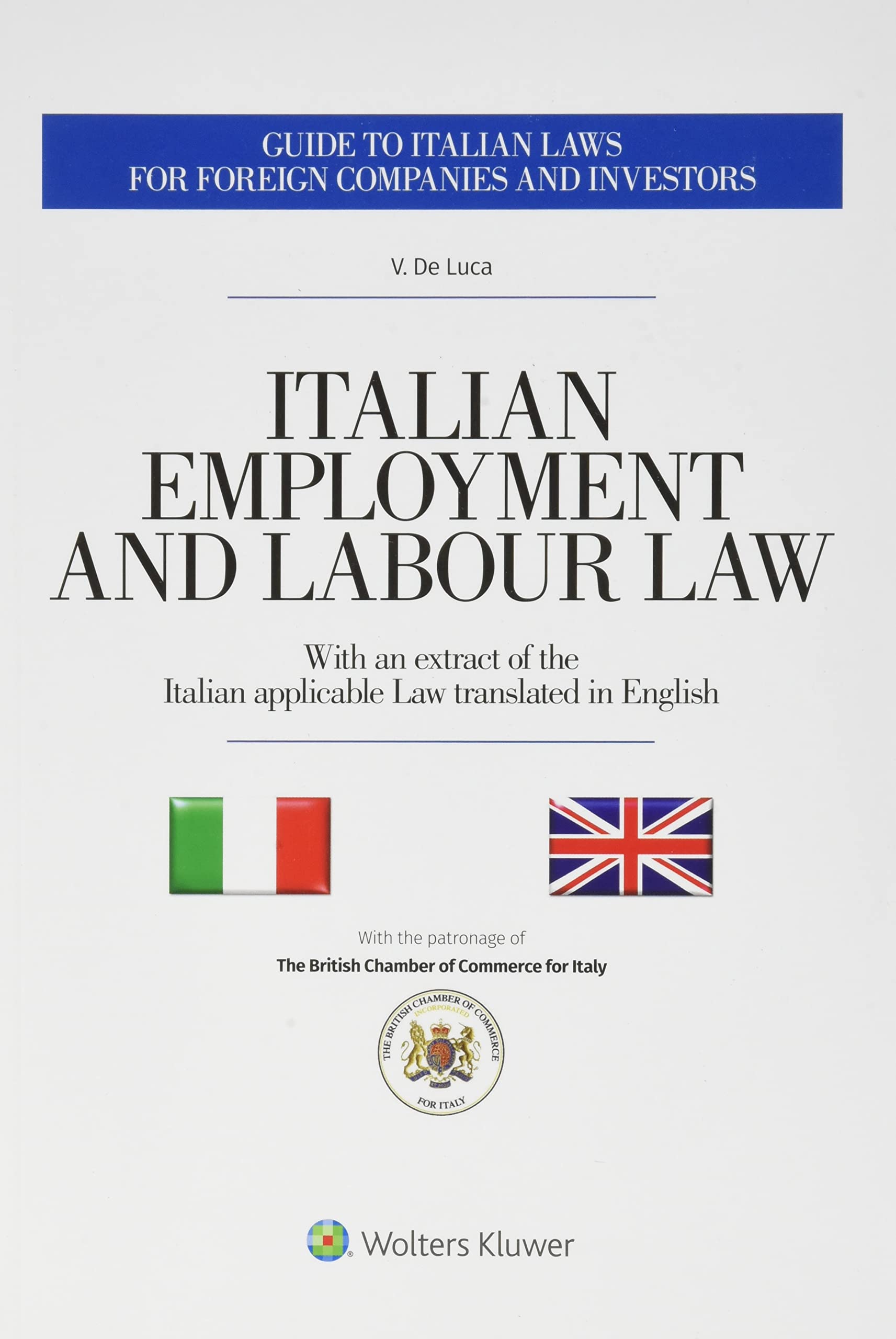 Italian emploment and labour law book