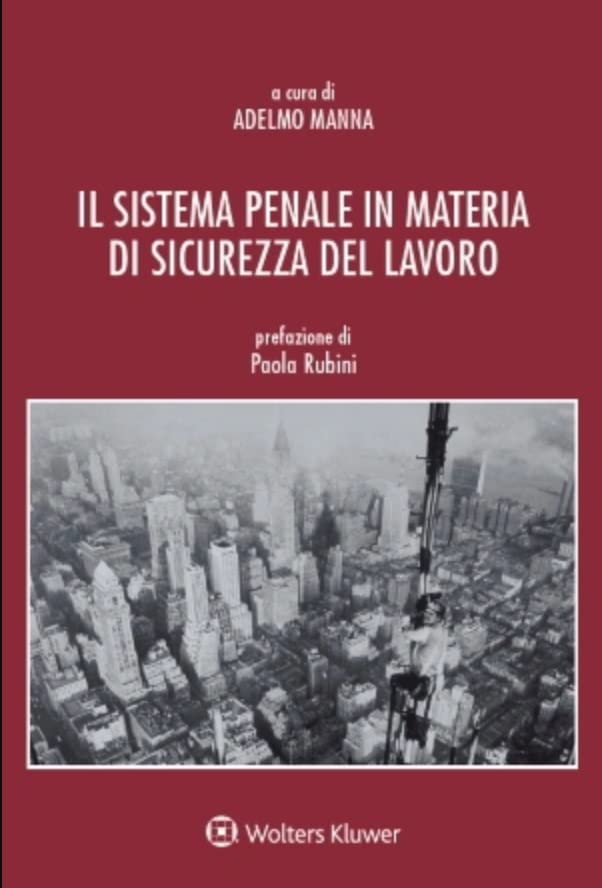 Il sistema penale in materia di sicurezza del lavoro book