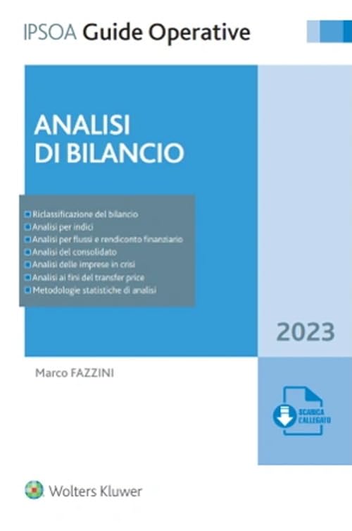 Analisi di bilancio 2023 (Guide operative) Books