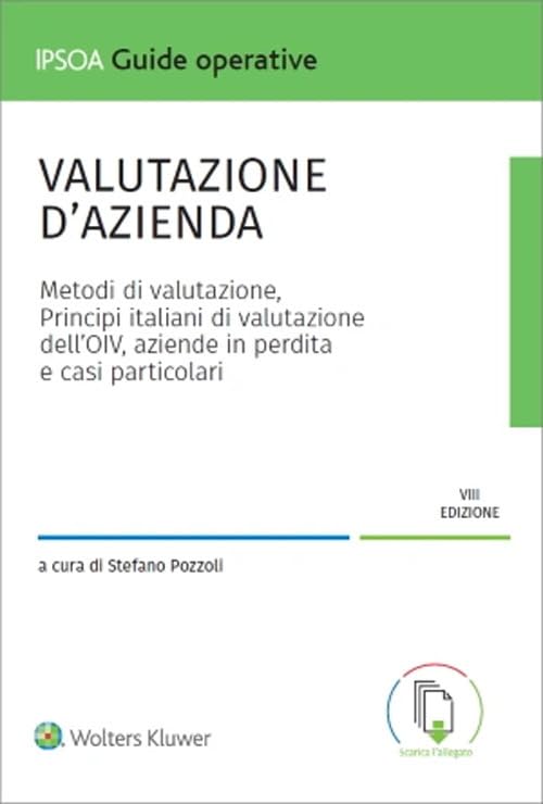 Valutazione d'azienda. Con applicazione Excel book