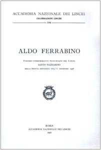 Aldo Ferrabino (Celebrazioni Lincee, Band 106) Politics & History