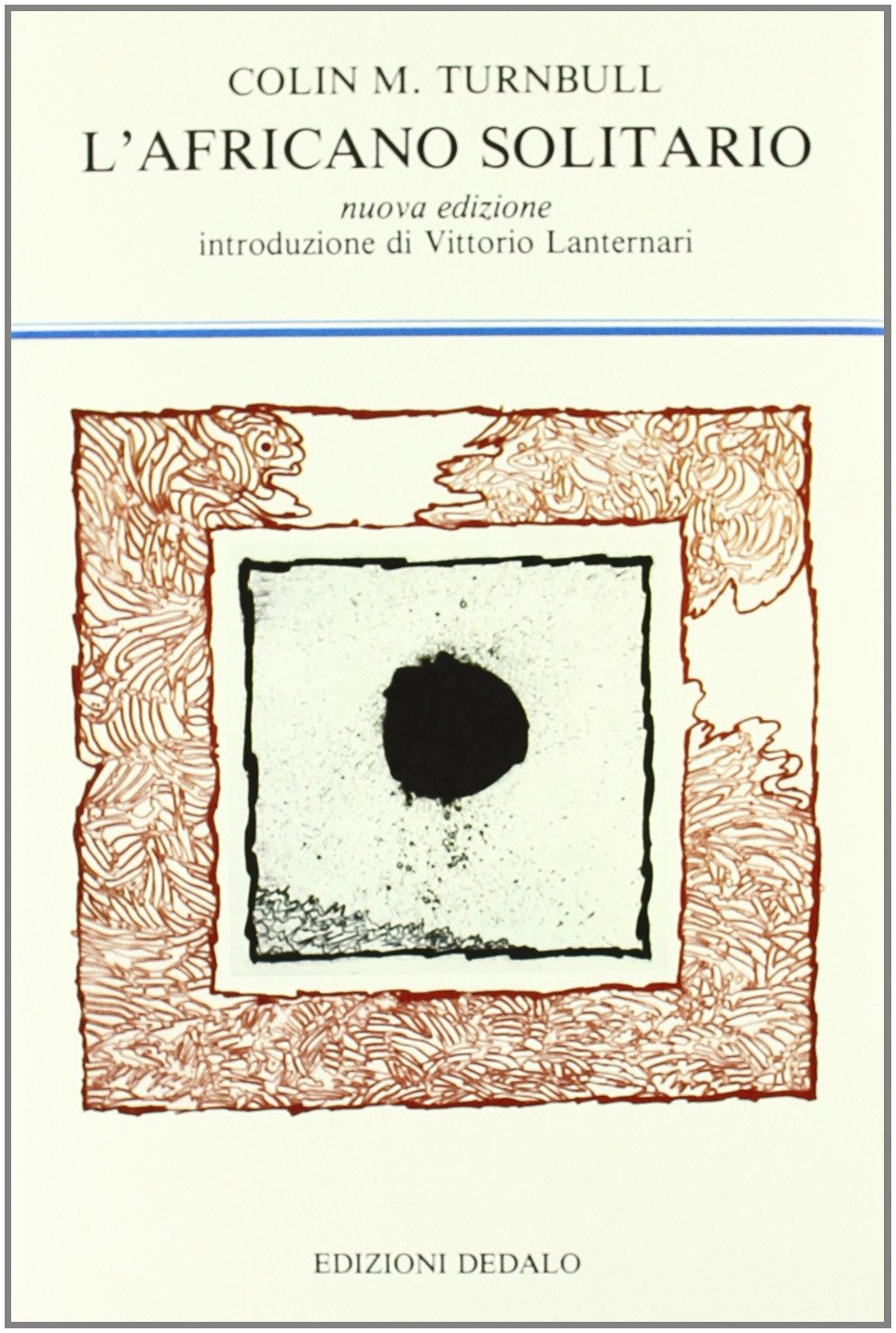 L'africano solitario book
