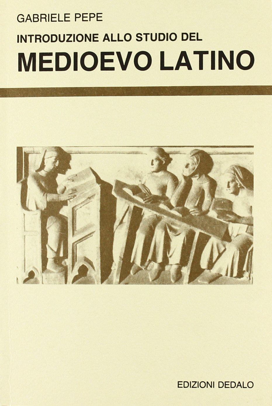 Introduzione allo studio del Medioevo latino book