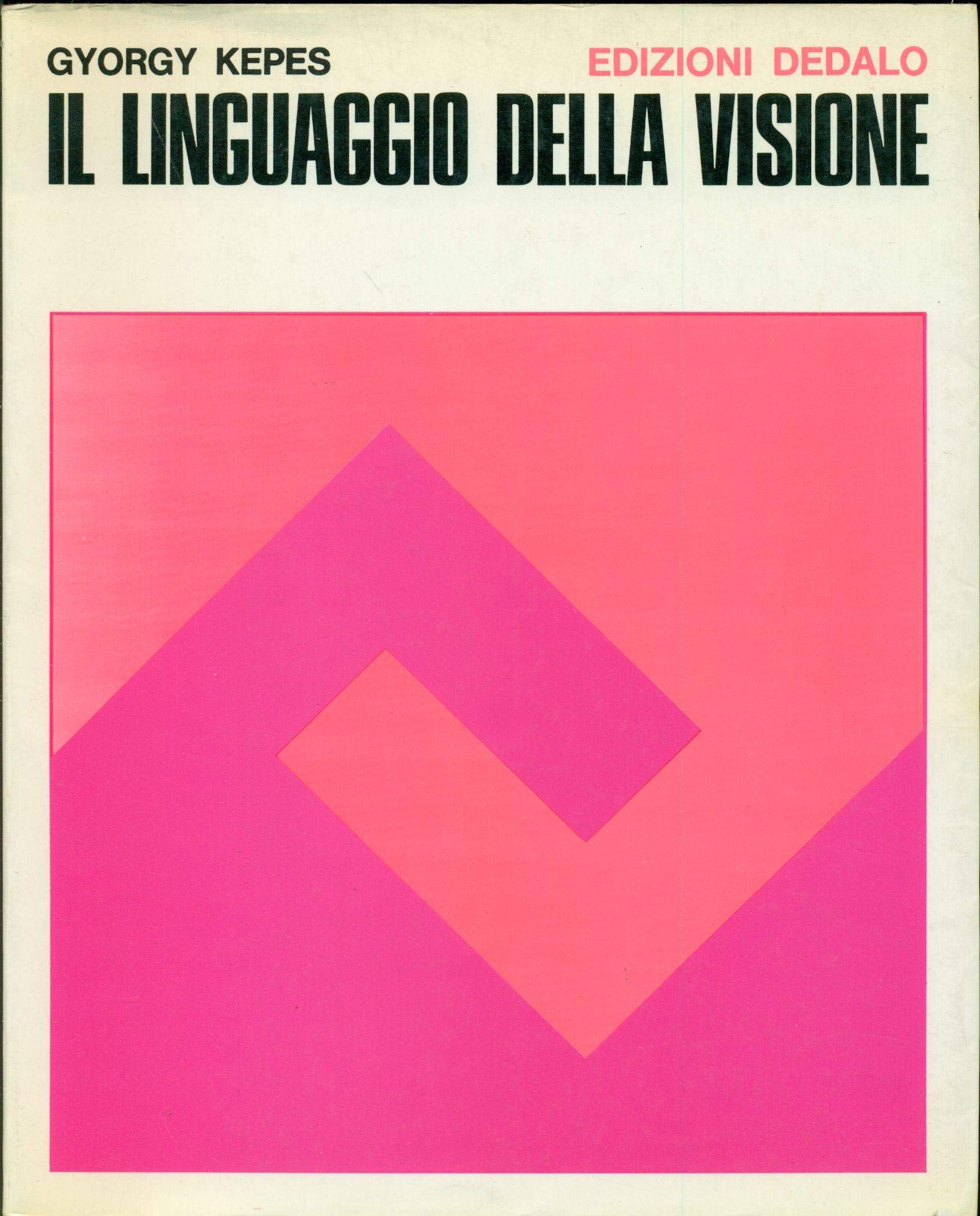 Il linguaggio della visione book