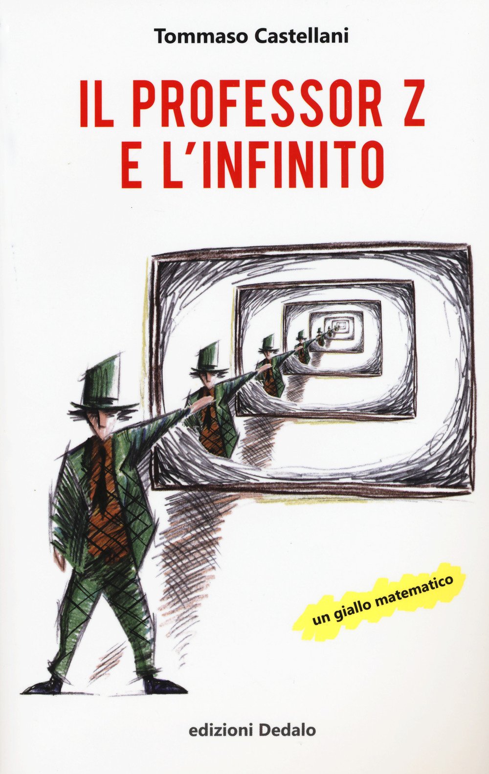 Il professor Z e l'infinito book