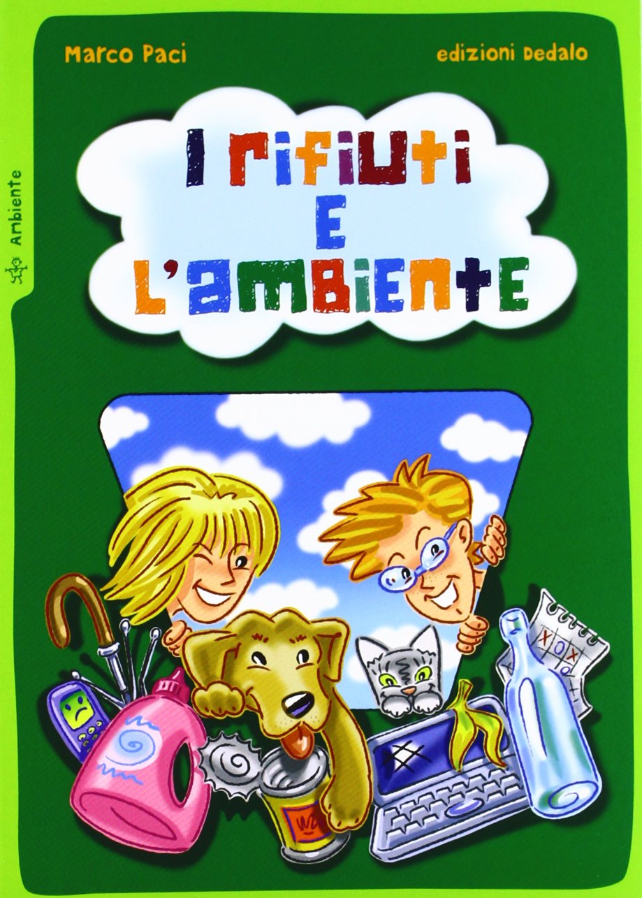 I rifiuti e l'ambiente book