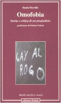 Omofobia. Storia e critica di un pregiudizio book