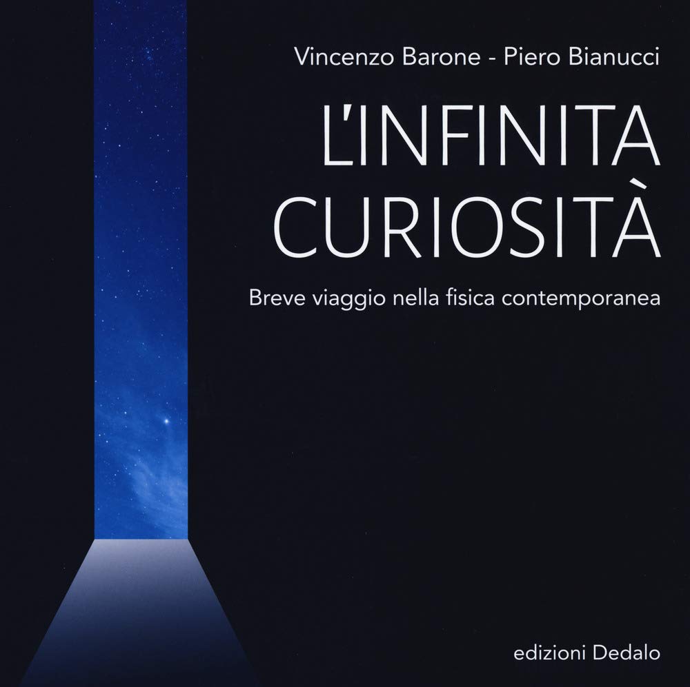 L'infinita curiosità. Breve viaggio nella fisica contemporanea book