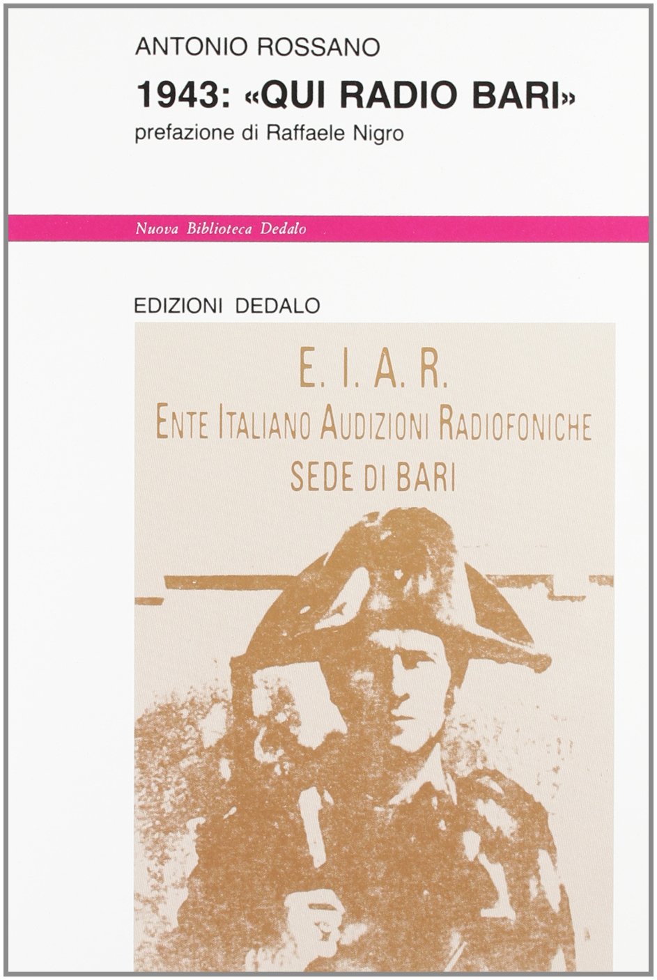 1943: «Qui radio Bari» Social Sciences