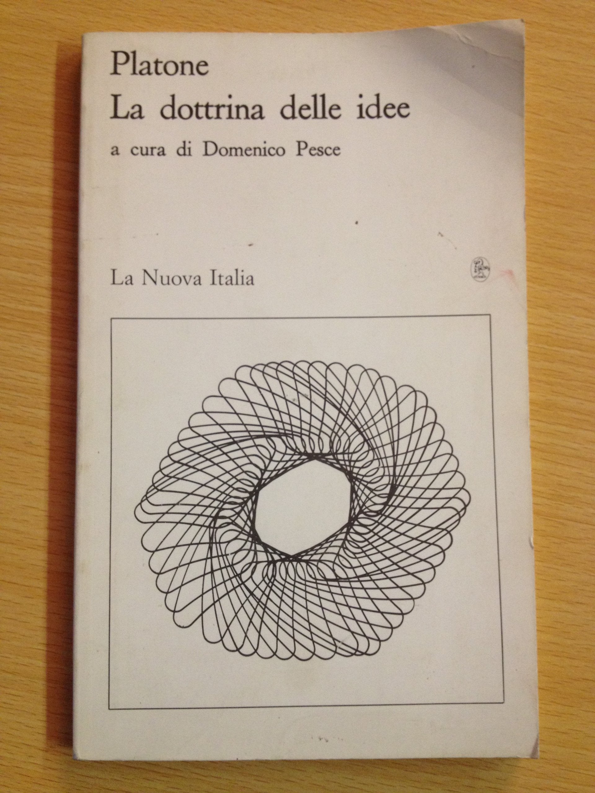 La dottrina delle idee. Antologia sistematica book