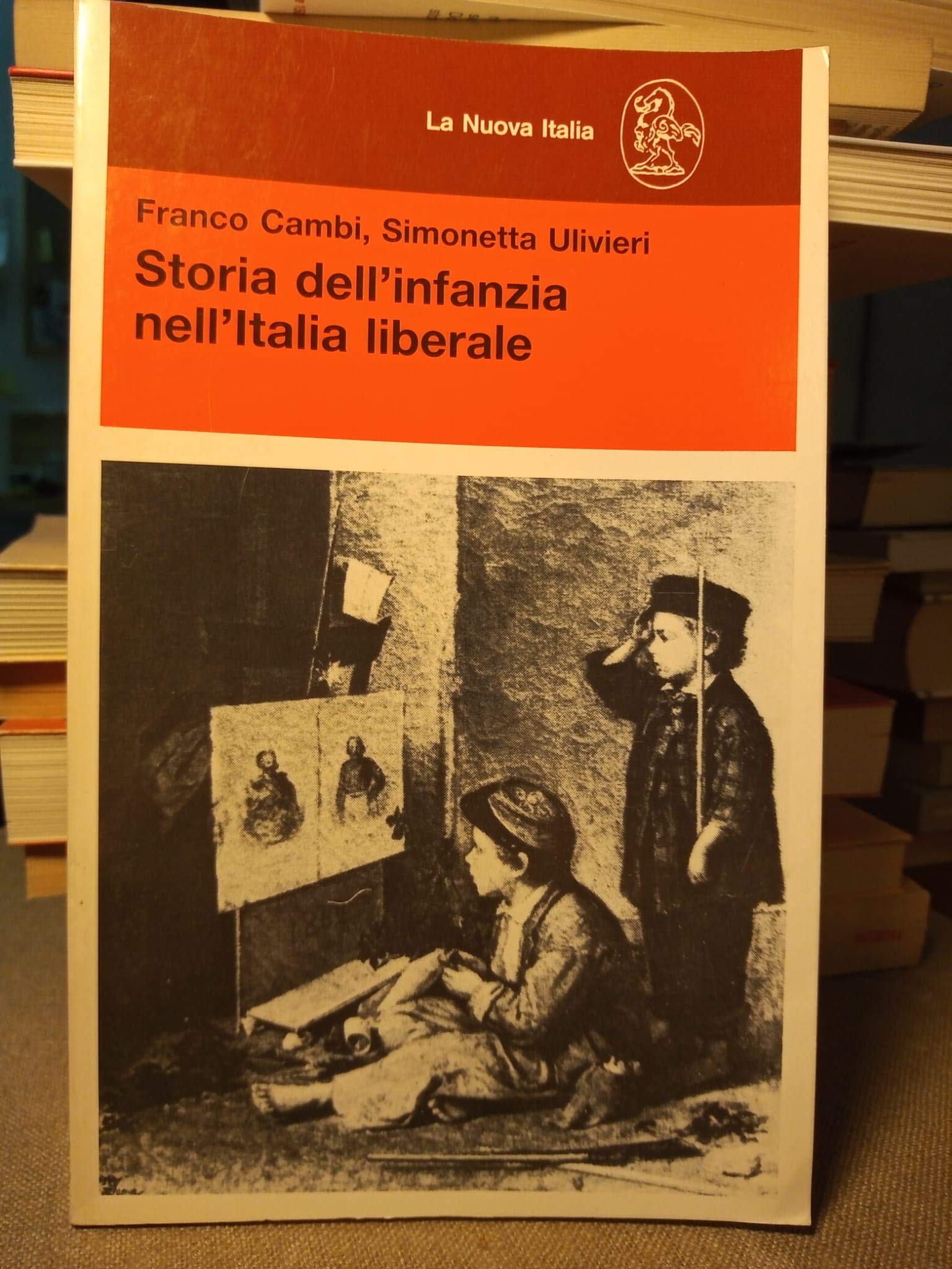 Storia dell'infanzia nell'Italia liberale book