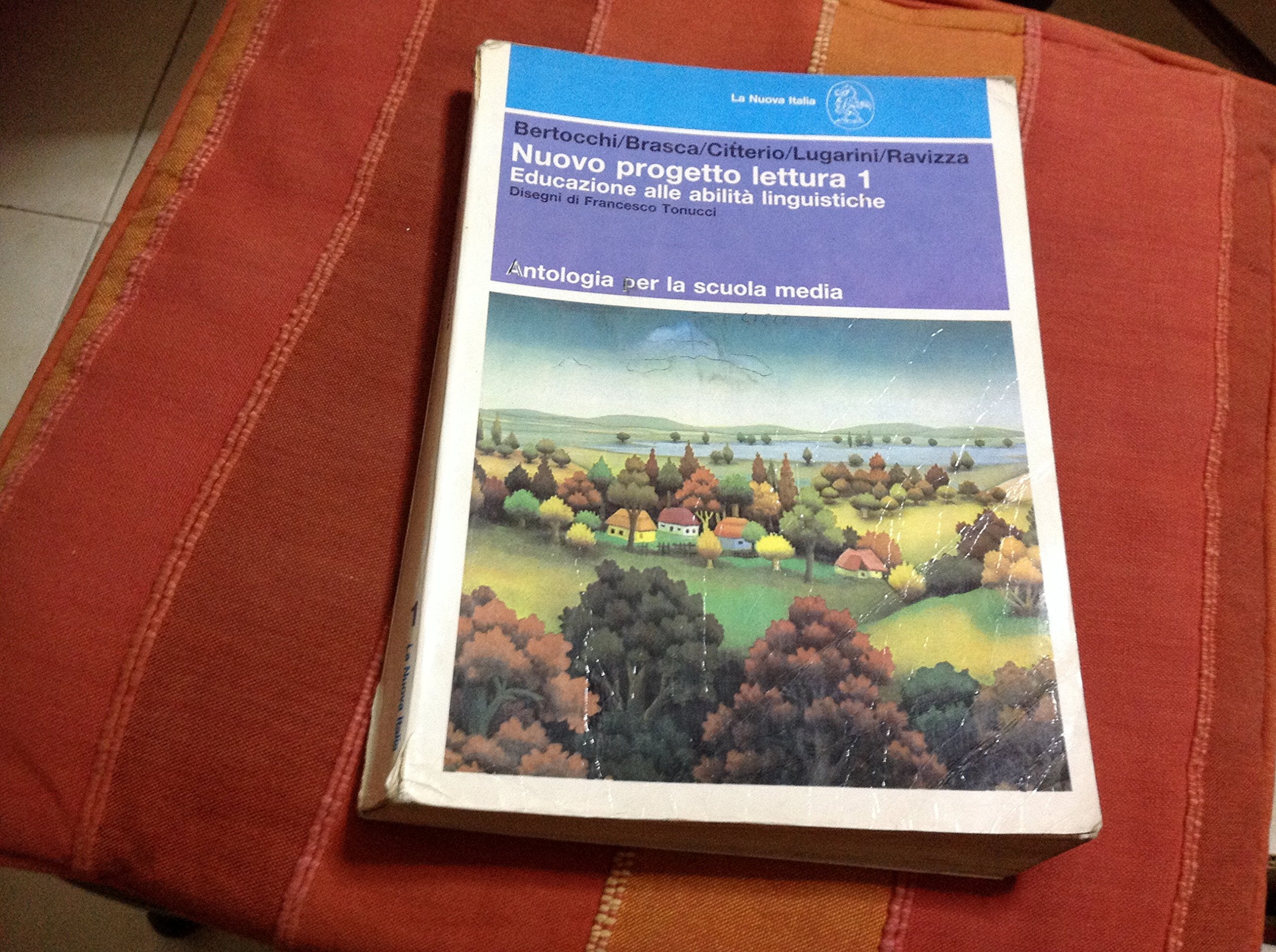 Nuovo progetto lettura. Antologia per la Scuola media (Vol. 1) book
