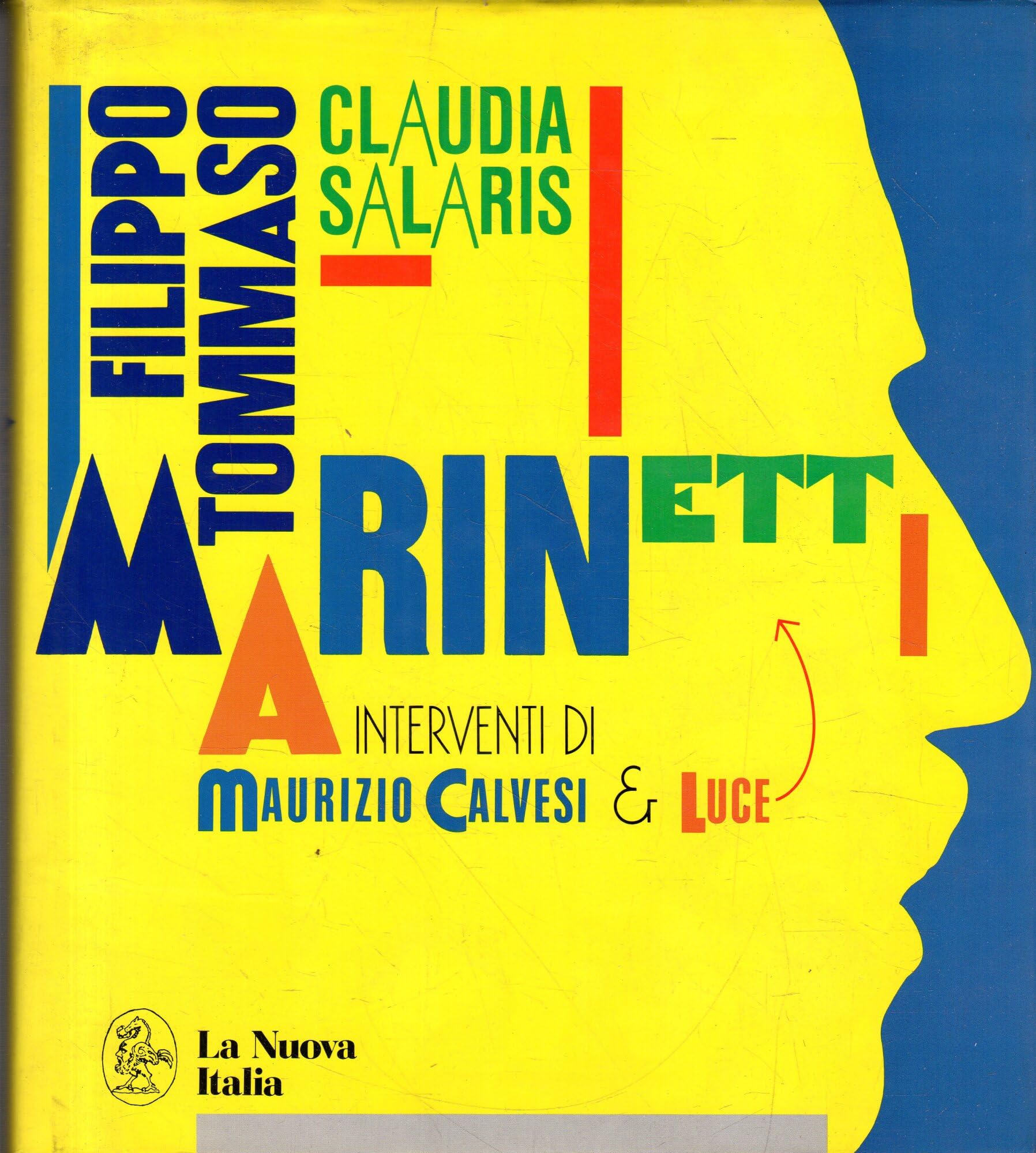 Filippo Tommaso Marinetti book