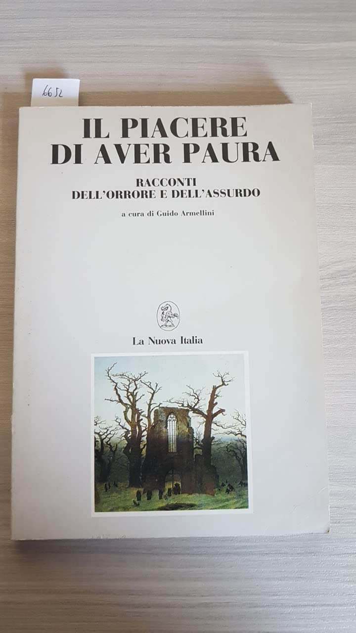 Il piacere di avere paura. Racconti dell'orrore e dell'assurdo book