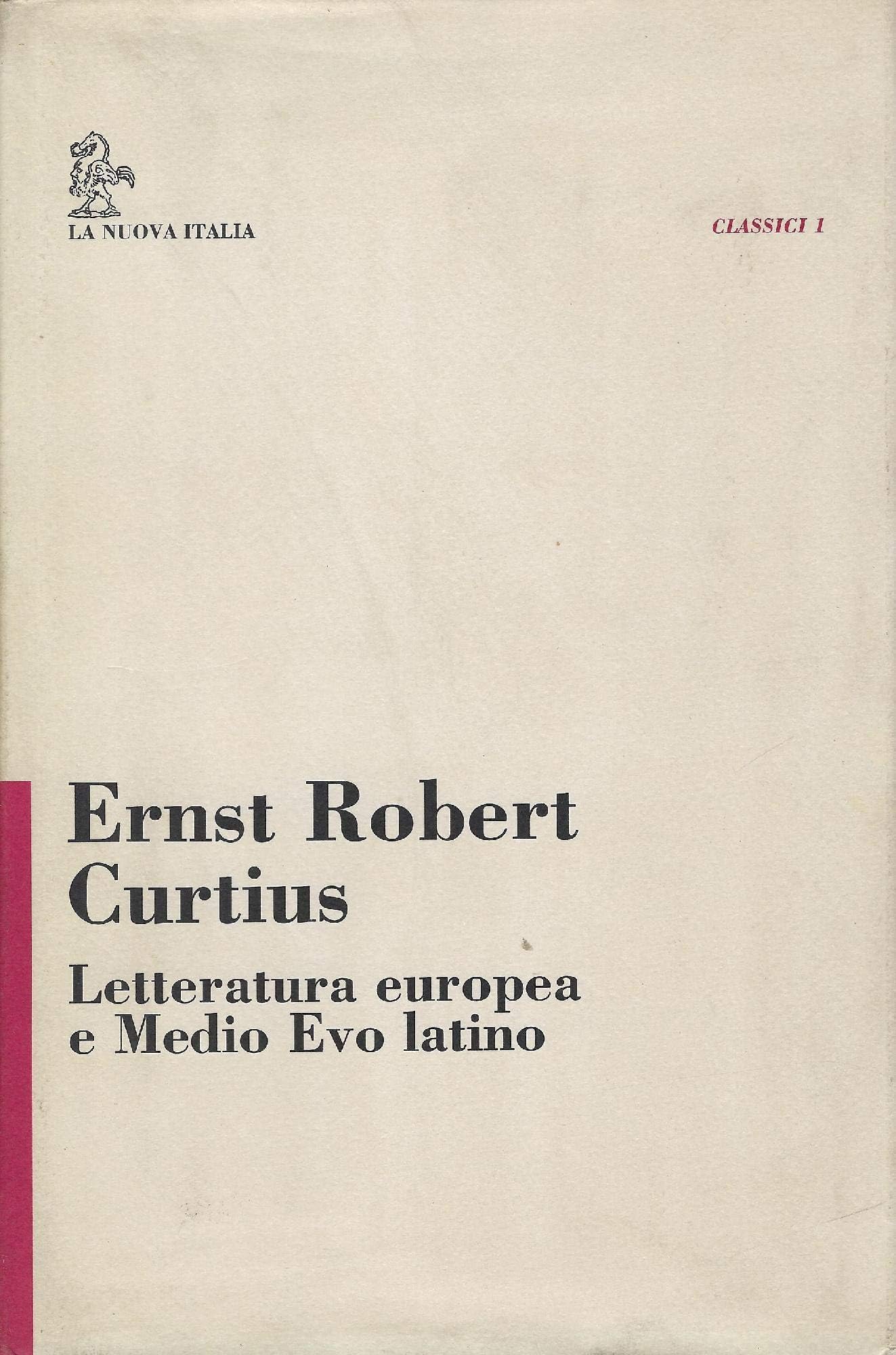 Letteratura europea e Medio Evo latino Books
